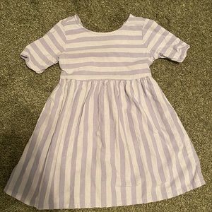 Girls purple dress